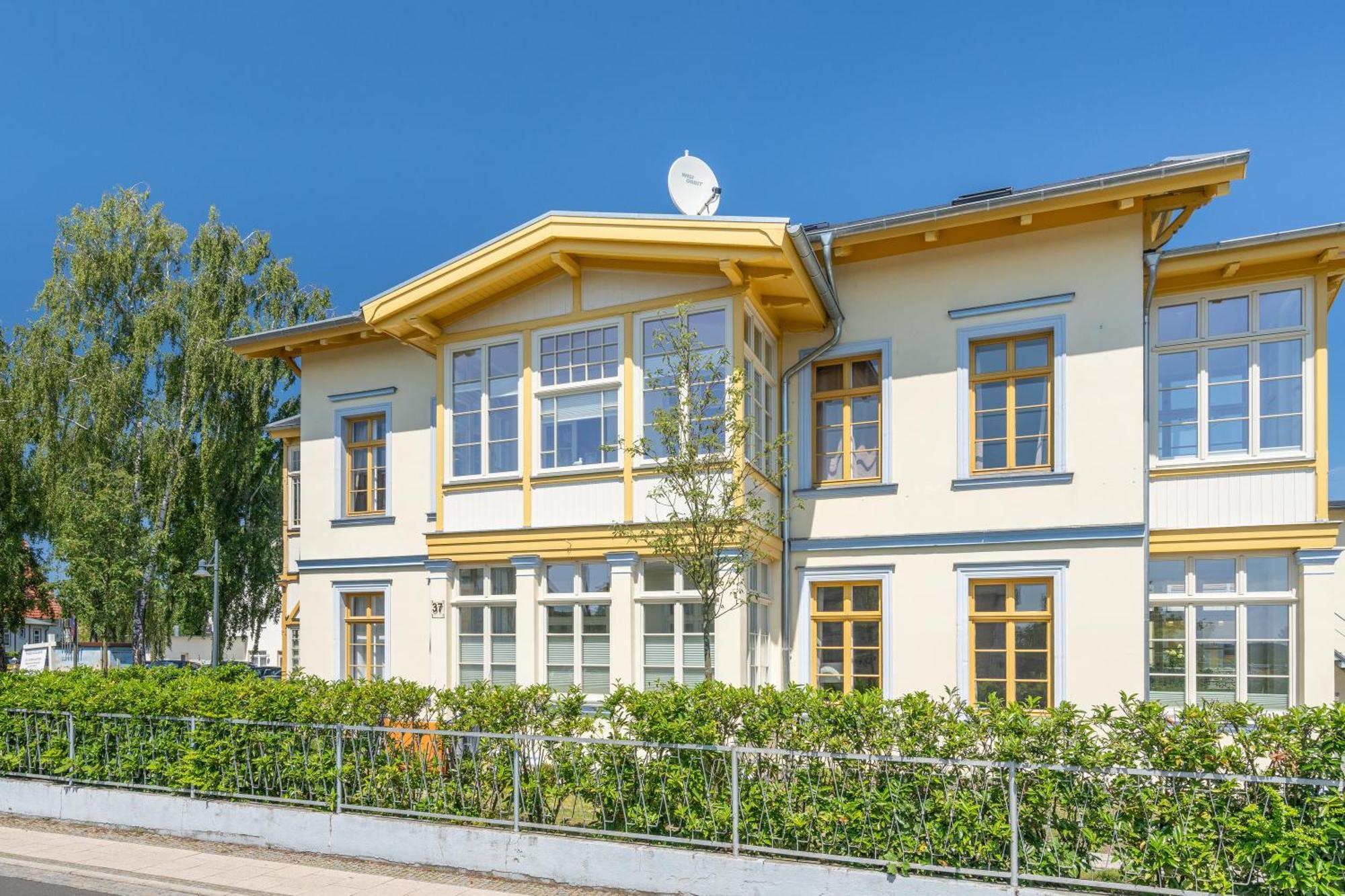 Villa Albus App 1 Heringsdorf  Exterior foto